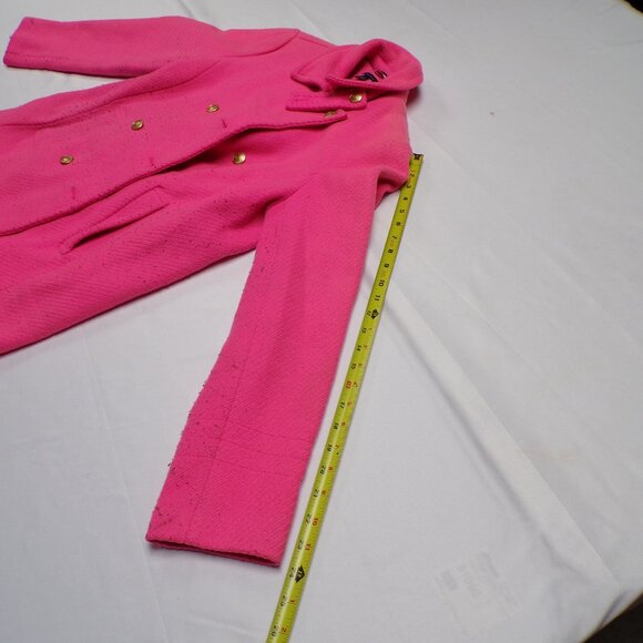 WOMEN TOMMY HILFINGER PINK DRESS JACKET - Picture 9 of 11